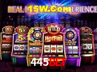 Experiência VIP 445Bet
